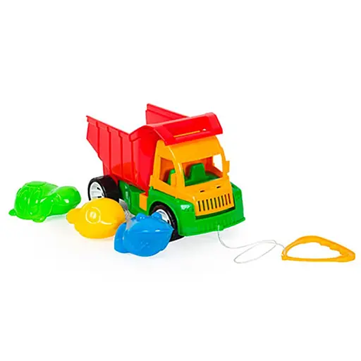 Грузовик Алекс мини с морскими обитателями Бамсик, 203