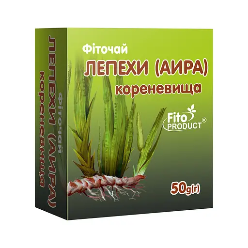 Фіточай "Лепехи кореневища", 50 г