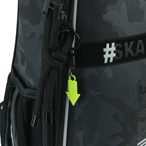 Рюкзак Kite Education каркасний 531 SK8 Board Чорний (K26-531M-2) - фото 16