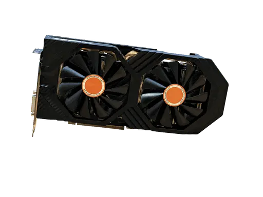 Відеокарта AMD Radeon RX 590 8GB XFX GME Black Wolf (RX-590G85WDT) Б/В