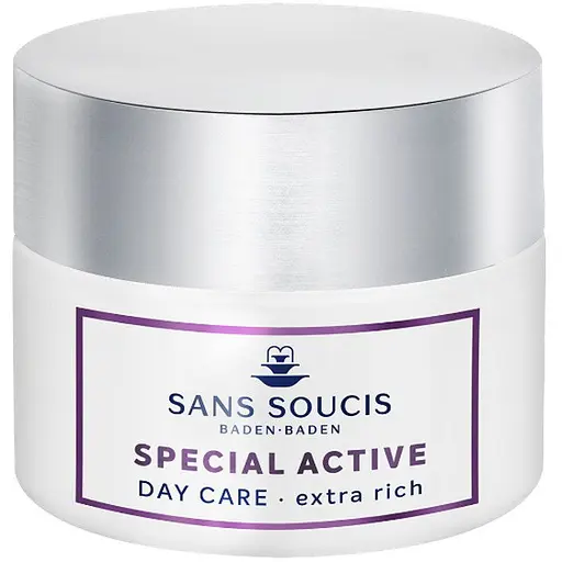 Насыщенный дневной крем для лица Sans Soucis Special Active Day Cream Extra Rich для очень сухой кожи 50 мл - фото 1