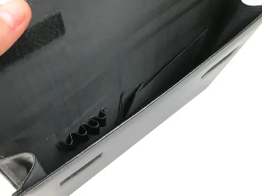 Чоловічий діловий портфель Exclusive 34х24,5х3 см acs0017854 - фото 5