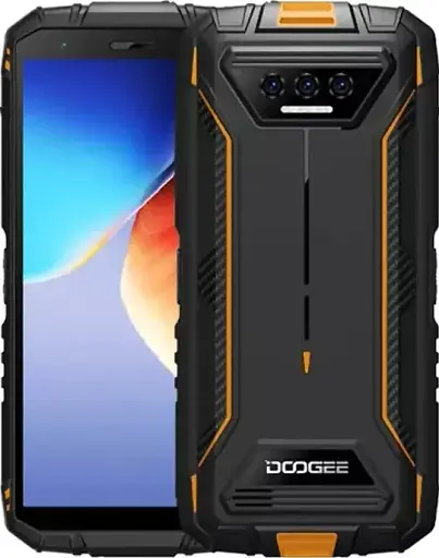 Смартфон Doogee S41 Max 6/256Gb Volcano Orange UA UCRF - фото 3