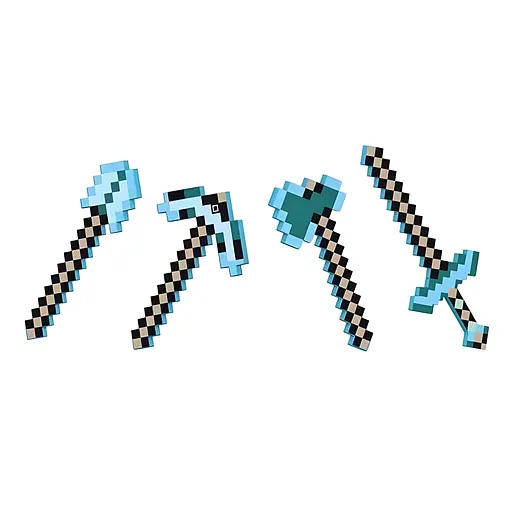 Набор инструментов Minecraft своими руками 4в1 (330E) - фото 2