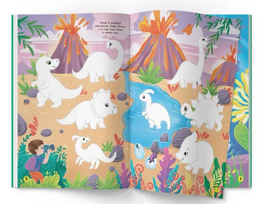 Школа сучасного чомусика. Тренуємо моторику. 120 розвивальних наліпок - фото 2