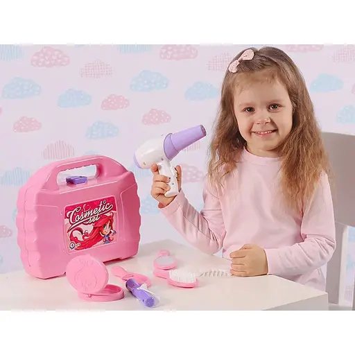 Ігровий набір перукаря Technok Toys для дівчинки ТехноК (9246) - фото 4