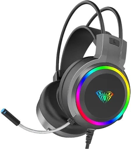 Гарнітура Aula S608 RGB Black (6948391235509)