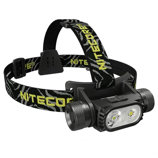 Мощный налобный фонарь Nitecore HC68 USB Type-C 2000лм - фото 4