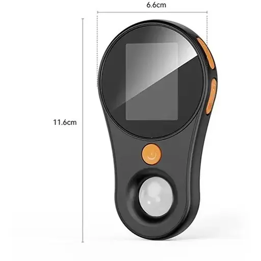 Лупа электронная Nectronix DM-370 микроскоп портативный c 50X приближением с записью фото и видео - фото 2