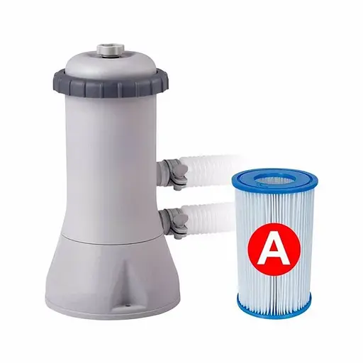 Надувний басейн сімейний Intex 28132 (366х76 см), 5621 л - фото 3