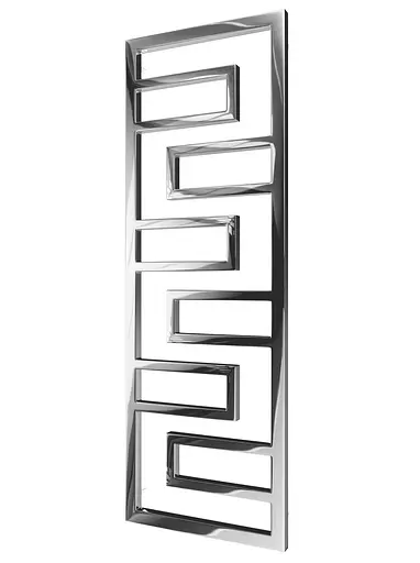 Водяной полотенцесушитель Mario Талия 1500x500/50, Хром - фото 1