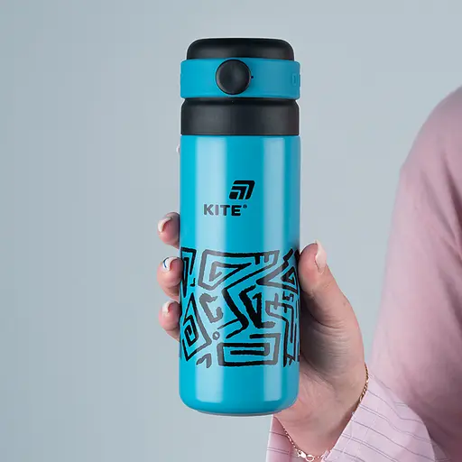 Термос Kite темно-бірюзовий 500 мл (K25-1222-1) - фото 6