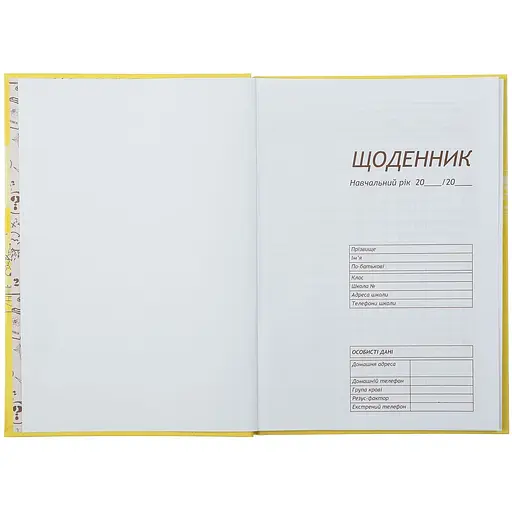 Дневник школьный ZiBi Kids Line Sweet В5 40 листов (ZB.13765-26) - фото 2