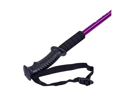 Палка для скандинавської ходьби EasyFit SKY ROAD фіолетова 1 шт (EF-2471-V) - фото 5