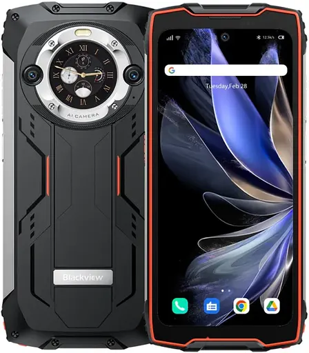 Смартфон Blackview BV9300 Pro 12/256Gb Orange