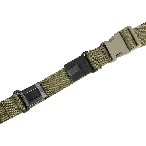 Ремінь збройовий A-Line Т2М тактичний (3 точковий) олива - фото 2