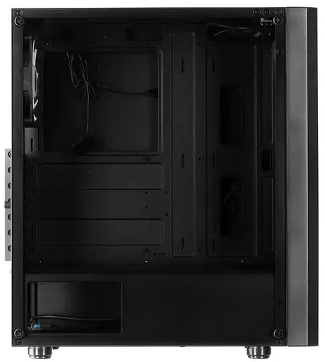 Корпус 2E Gaming Turbo Black (2E-G2057B) Без БП - фото 5