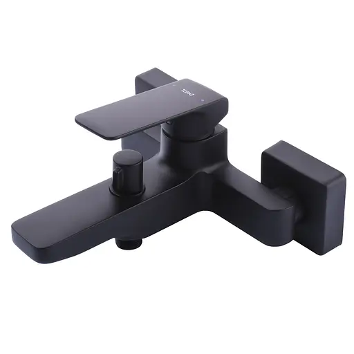 Змішувач для ванни Topaz Odiss TO 18101-H52-BL Чорний матовий - фото 2