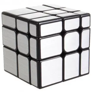 Зеркальный серебряный Smart Cube кубик Рубика SC351 - фото 2