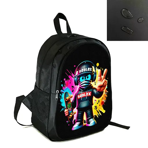 Рюкзак міський/шкільний 38×28см з принтом Roblox дитячий, підлітковий, спортивний (4231)