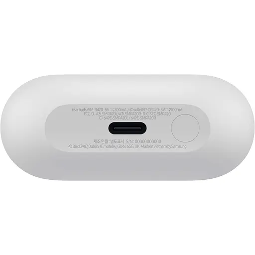 Навушники Samsung Galaxy Buds3 FE Gray (SM-R420NZAA) [144688] - фото 5