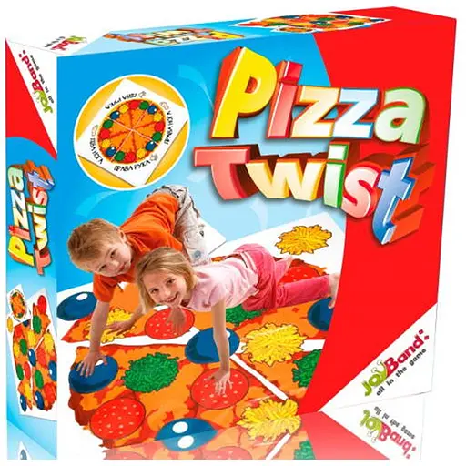 Настільна гра JoyBand Твістер Піца (Pizza Twist) (укр.) (17800) - фото 1