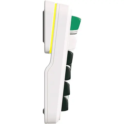 Клавіатура MCHOSE K99 Green (K99-2A) [141630] - фото 4