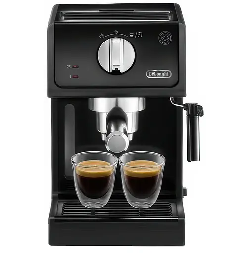 Кофемашина рожковая Delonghi ECP 31.21.BK - фото 8