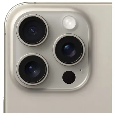 Смартфон Apple iPhone 15 Pro Max 512 Гб Natural Titanium - фото 5