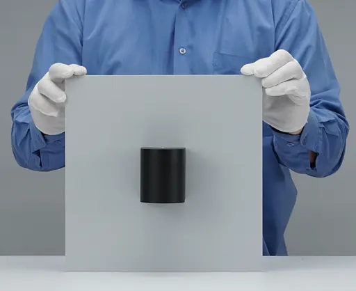 Архітектурний накладний світильник Feron DH014 GU10 під лампу сірий - фото 2