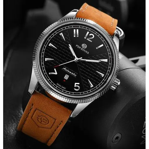 Мужские механические наручные часы Forsining Cowboy - фото 5