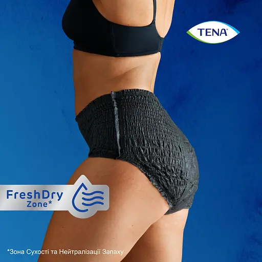Урологические трусы для женщин Tena Lady Pants Plus Black L 8 шт. - фото 6