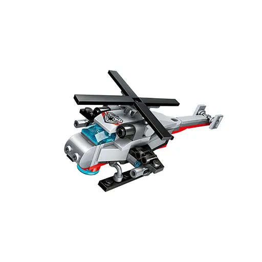 Конструктор Qman Військовий транспорт, від 71 деталі, (В асортименті)