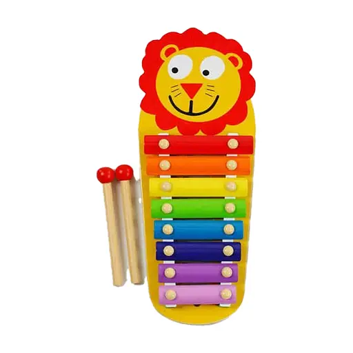 Ксилофон 4fun game club wood (в ассортименте)