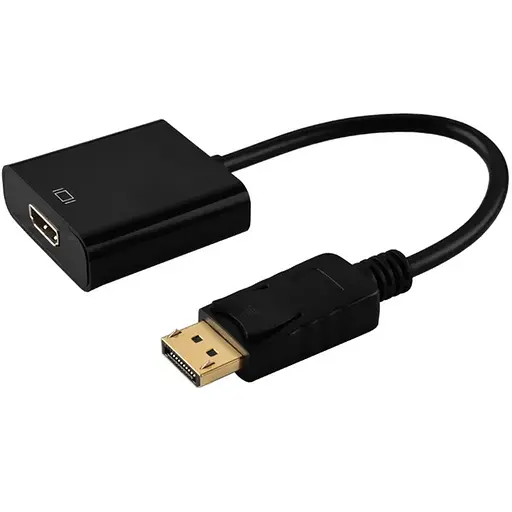 Переходник DisplayPort M -> HDMI F