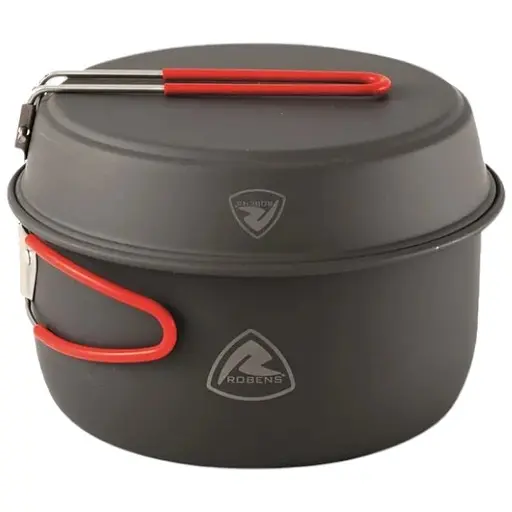 Набор посуды Robens Frontier Cook Set L Серый/Оранжевий (1046-690207)