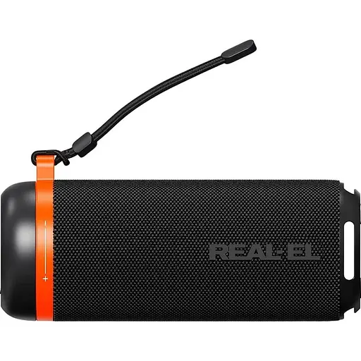 Портативна акустика Real-El X-711 Black (EL121600026) [134896] - фото 4