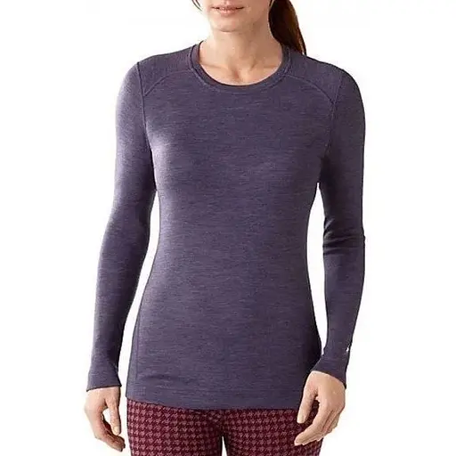 Термокофта Smart Wool Wm’s NTS Mid 250 Crew Purple Heather XS (1033-SW SS224.285-XS)