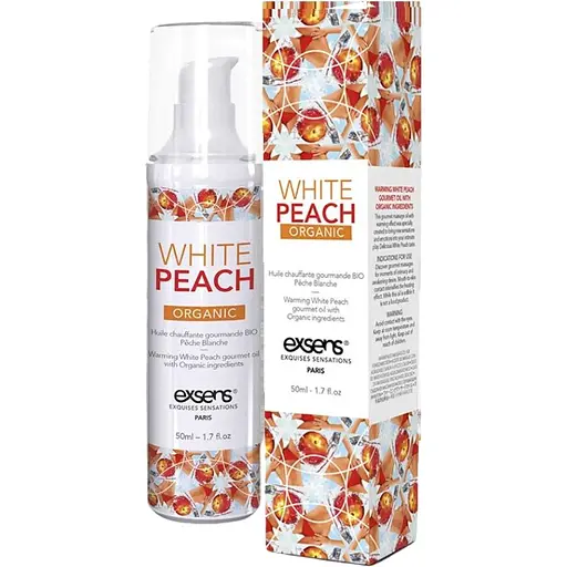 Массажное масло Exsens Organic White Peach 50 мл