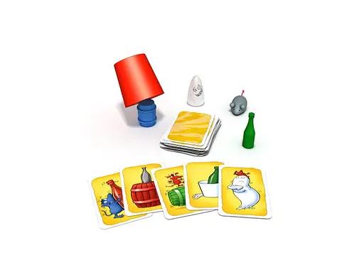 Настольная игра Zoch Барабашка: Спуки Дуу (Geistesblitz Spooky Doo) (англ.) (601105085) - фото 2