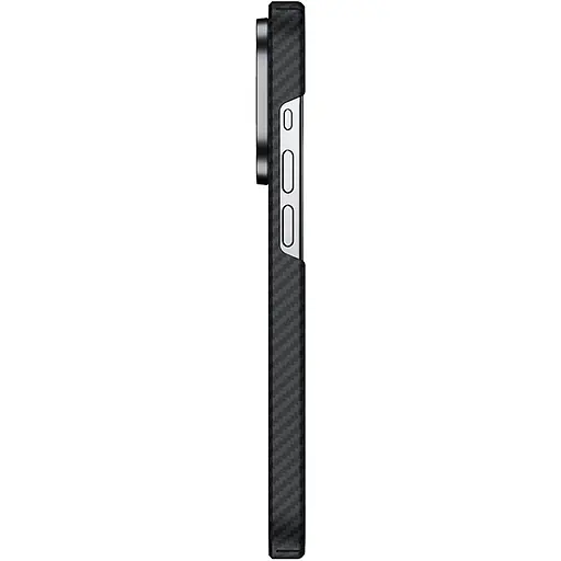 Чохол Benks MagClap Armor Air Kevlar Case 600D MagSafe для Apple iPhone 15 Pro Black [135181] - фото 3