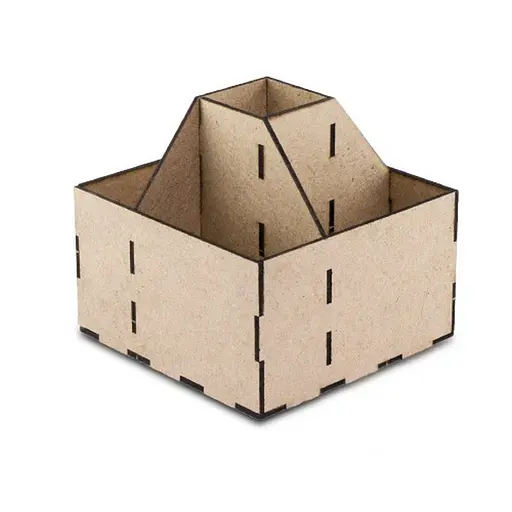 Заготовка для декорирования "Органайзер для художественных и письменных принадлежностей" Fabrika Decoru FDPO-033 - фото 1