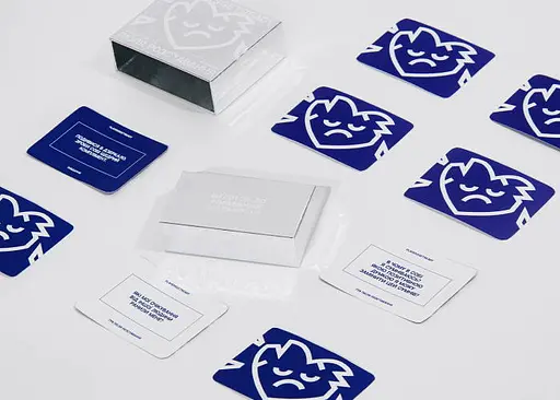 Настільна гра PLAYERSGETREADY Психологічна гра після розставання (60 карток) (укр.) (Brokenheart#Ua) - фото 6