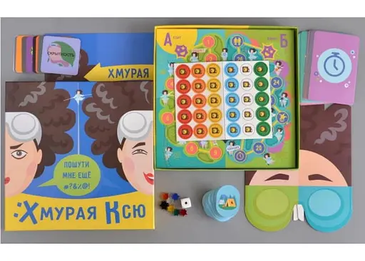 Настольная игра IPLAY Хмурая Ксю (ХК21345) - фото 2