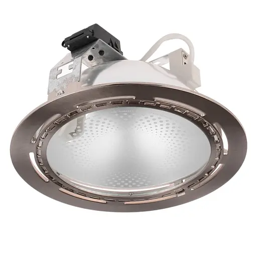 Потолочный светильник Brille Downlight DL-09 SN 150W врезной (166030)