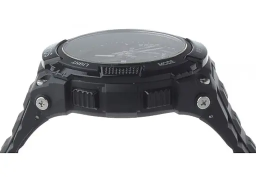 Мужские спортивные часы Skmei 1049 с солнечной батареей (Черные) - фото 5