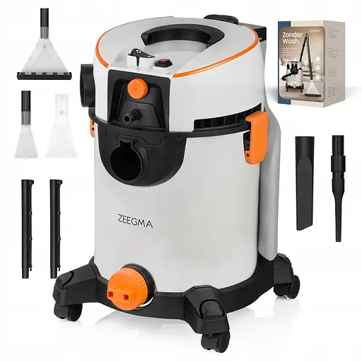 Пилосос Zeegma Zonder Wash багатофункціональний миючий Grey