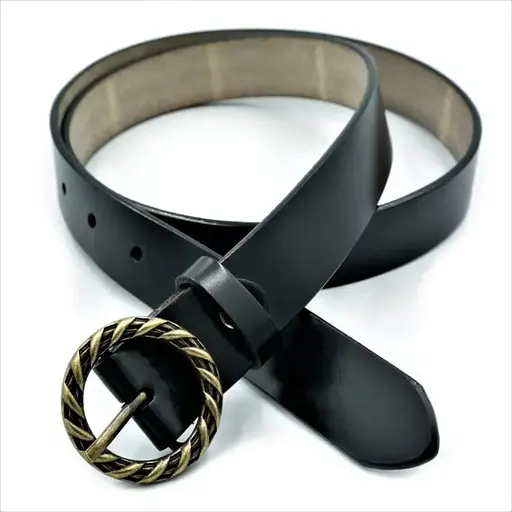 Ремінь шкіряний Weatro жіночий 105-115х3 см acs0013958 - фото 1