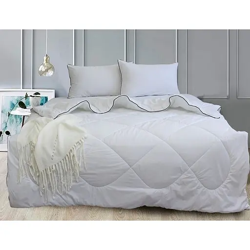 Комплект постільної білизни TAG Tekstil 1.5-спальний Білий 000163710 (White)