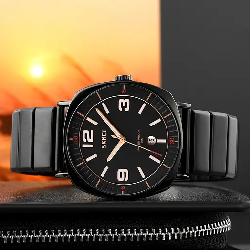 Наручний годинник Skmei 9280 Black Black, 9280BKBK (18384) - фото 3